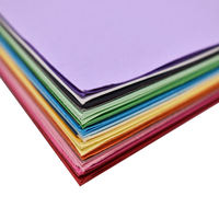 Papel de Cartulina de Color Oscuro de Alta Cobertura para Tarjetas de Felicitación con Bolígrafo Dorado o Plateado, Cajas de Regalo, Papel Grueso Opaco para Dibujar