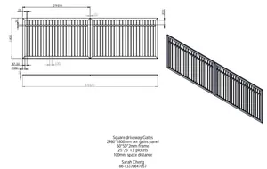 Deer Cow Horse Design Driveway Gates 20ft 18ft 16ft 14ft Factory Direct Sales Driveway Steel Gate Zink Steel Fence Pa