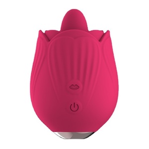 Jolly Space Dames Volwassen Vrouwelijke Staf Massager Rose Tong Vibrator Clit Stimulator Tepel G-Spot Tong Likken Vibrator 10 - Product Image 6
