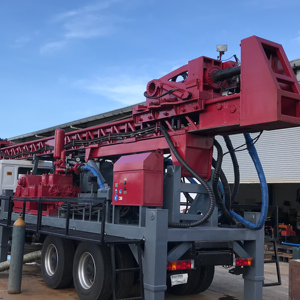 Vooruit <span class=keywords><strong>Rc</strong></span>-6 Hydraulische Waterput Boren Rig Machine Grond Water Boormachine - Product Image 1