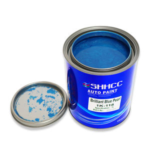 हॉट सेलिंग नई कैंडी रंगीन कार पेंट 1k शानदार नीले मोती उन्नत ऑटोमोटिव पेंट - Product Image 6