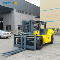 Chariot élévateur diesel Impetus de 16 tonnes, hauteur de levage 3m 6m, chariot élévateur diesel de 22 tonnes 28 tonnes, chariot élévateur diesel pour conteneurs à vendre