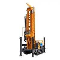 Diesel Portable Hydraulic Water Well Drilling Rig
