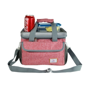 Lonchera Impermeable de Gran Capacidad con Logotipo Personalizado para Hombres y Mujeres |   Bolsa de mano suave reutilizable a prueba de fugas de doble capa - Product Image 2