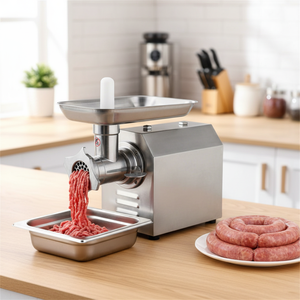 Commercial <b>Meat</b> Processing Machinery Sausage Stuffer Machine 32 Frozen Fresh <b>Meat</b> Bone <b>Grinder</b> <b>Meat</b> <b>Grinder</b> - Product Image 1