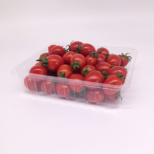 <span class=keywords><strong>Assiette</strong></span> en <span class=keywords><strong>plastique</strong></span> jetable rectangulaire personnalisable de grande épaisseur de 0.35 d'épaisseur pour les huîtres de palourdes emballage sous blister aquatique - Product Image 6