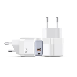 Charge <span class=keywords><strong>rapide</strong></span> de haute qualité 3.0 PD 20W adaptateur intelligent USB C type-c <span class=keywords><strong>chargeur</strong></span> mural à charge <span class=keywords><strong>rapide</strong></span> Compatible pour <span class=keywords><strong>iPhone</strong></span> 14 15 Pro Max - Product Image 1