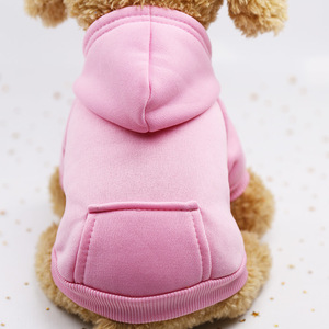 Wholesale Luxury Cotton Fleece Pet Hoodie Custom Dog <b>Clothes</b> for Winter Season Sustainable Warm Comfortable Design Cute - Product Image 2
