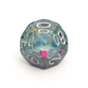 Haute qualité <span class=keywords><strong>bon</strong></span> prix 16Mm doux bord résine vert mdn <span class=keywords><strong>jeu</strong></span> dés donjons et Dragons <span class=keywords><strong>Rpg</strong></span> dés Cube ensemble - Product Image 3