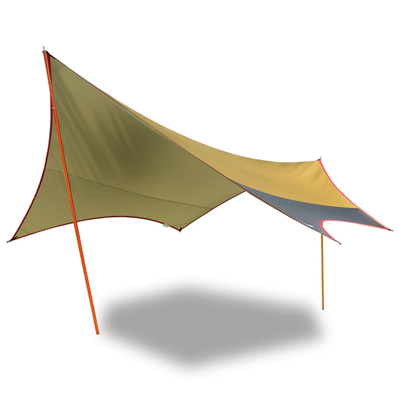Custom  picnic sunshade large tarp gazebo tents camping fly sheet