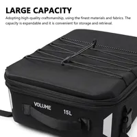 Pour R1300GS Adventure 2024-2026, sac de réservoir 15L, imprimé au laser, imperméable, bagages de moto