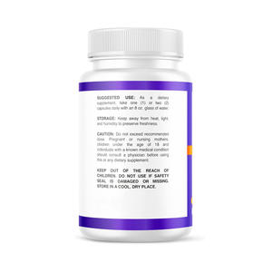 BIOCRICH Adelgazante Pérdida de peso Suplemento Dieta Cápsula Keto Bhb Fast Diet Pills K3 Sal Mineral 3 en 1 Cápsula - Product Image 2