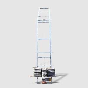 Elevador de <span class=keywords><strong>panel</strong></span> <span class=keywords><strong>solar</strong></span> de Venta caliente con elevador de escalera de material de acero galvanizado de alta calidad - Product Image 2
