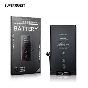 Batterie au lithium de remplacement pour téléphone portable au prix d'usine, haute qualité, prise en charge de l'emballage personnalisé pour la série iPhone - Product Image 5