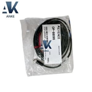 สินค้าพรีเมียม Keyence OP-88095 พัดลมกำจัดไฟฟ้าสถิตแบบตรวจสอบไฟฟ้าสถิตย์ สายยาว 2 เมตร รุ่น M8 มีสินค้าในสต็อก - Product Image 1