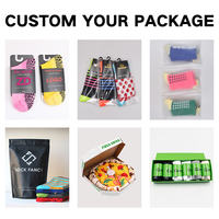 Vente en gros de chaussettes de sport unisexes 100% coton, épaisses, imprimées, résistantes à la sueur et à séchage rapide, pour tous les jours d'été pour hommes, avec logo personnalisé
