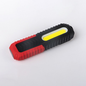 Lampe d'inspection LED rechargeable 3.7v noire et rouge, lampe de travail portable pour machine-outil et réparation automobile - Product Image 1