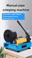 1/4 ''à 3'' Finn Power P20 Machine de sertissage de tuyau en caoutchouc industriel manuel P16 pince à sertir de câble de tuyau hydraulique à haute pression