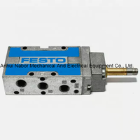 Vanne solénoïde pneumatique Festo MFH-5-1/8-B 19758, 5 voies, hydraulique, Tiger Classic, vanne directionnelle simple stable pour le contrôle de l'air