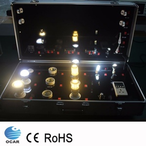 กล่องสาธิตหลอดไฟ LED อลูมิเนียมอเนกประสงค์แบบกำหนดเอง กระเป๋าใส่ไฟ LED - Product Image 5