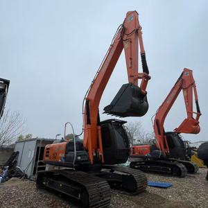Escavatore Usato Hitachi ZX210 21 tonnellate Cingolato con Retroescavatore, Macchina Idraulica Originale Giapponese per Ingegneria Edile HITACHI <span class=keywords><strong>210</strong></span> - Product Image 4