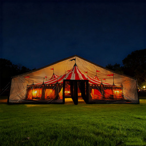 Labyrinthe gonflable d'<span class=keywords><strong>Halloween</strong></span> effrayant avec impression de clown, <span class=keywords><strong>jeu</strong></span> de labyrinthe hanté gonflable pour <span class=keywords><strong>Halloween</strong></span> avec souffleur - Product Image 1