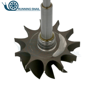 Rueda de turbina <span class=keywords><strong>Turbo</strong></span> <span class=keywords><strong>RHB6</strong></span> RHB6A NB190027 NE190022 para I suzu Hitachi JCB JS110 JS130 4BD1-T 89441832004 6T-575 - Product Image 3