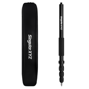 Singularxyz haute qualité 1.8m télescopique GPS pôle RTK tige de niveau d'arpentage avec vis <span class=keywords><strong>Snap</strong></span> pièces et accessoires d'instruments bon marché - Product Image 1