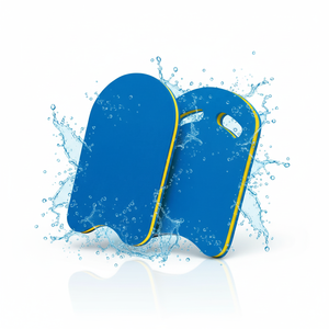 Tavola da Nuoto in Schiuma EVA 2026 per Bambini, Tavola Antiscivolo con Impugnature per Allenamento e Nuoto in Piscina - Product Image 1