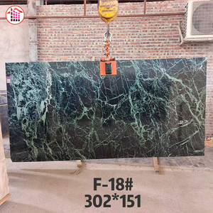 <span class=keywords><strong>Dalle</strong></span> de marbre vert naturel, marbre vert foncé veiné, poli, grande <span class=keywords><strong>dalle</strong></span> pour revêtement mural, sol, escalier, plan de travail - Product Image 3
