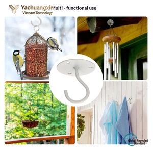 Modern Eco-Friendly Metal Ceiling <b>Hooks</b> <b>for</b> Clothing Use Wall Mounted Iron <b>Hanging</b> Bird Feeder and Plant Decorative <b>Hooks</b> - Product Image 6