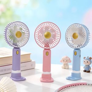 Ventilador Portátil Mini LingPan Recargable con Motor DC de 5W, Plegable y de Mano, para Niños, Uso en Verano - Product Image 5