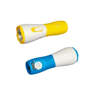 寧波工場9054 1wホット販売プラスチック充電式ledトーチ