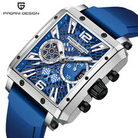 Montres pour hommes PAGANI Design, marque haut de gamme, montre à quartz pour hommes, chronographe sportif, miroir saphir, Relogio Masculino