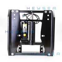 Heysea New 6 Inch Setback 5.5 Inch Lift Electric Hydraulic Actuator Jack Plate Gasoline Outboard Motor 115-500HP.