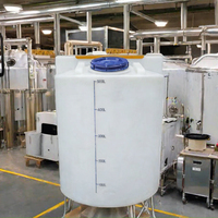 Cuve de mélange liquide SUS304 de haute qualité avec système de pompe doseuse chimique Seko et agitateur à moteur intégré 100L Long