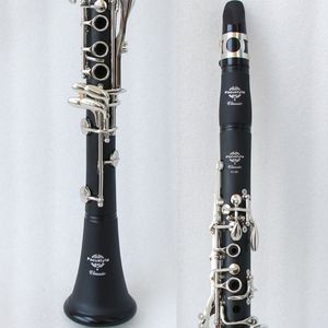 B-flat 17 Teclas <span class=keywords><strong>Clarinete</strong></span> Viento Instrumento musical Bb Key <span class=keywords><strong>Clarinete</strong></span> con estuche - Product Image 1