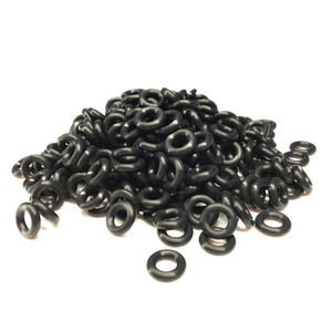 Joint torique en caoutchouc EPDM pour usage automobile, étanche, noir, 100 pièces - Product Image 1