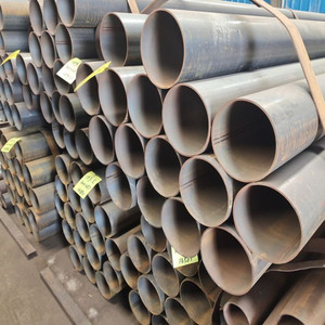 ASTM A333 Gr. Tuberías Redondas Soldadas de Acero al Carbono de Alta Resistencia Laminadas en Caliente 6 16mn Q355 S355 - Product Image 2