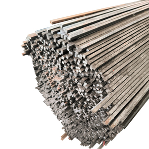 เหล็กคาร์บอนทรงสี่เหลี่ยมขนาด Q195/215/235/345/45 #/ASTM เหล็ก <span class=keywords><strong>SS400</strong></span>อ่อน A36 6มม. บาร์สี่เหลี่ยม - Product Image 1