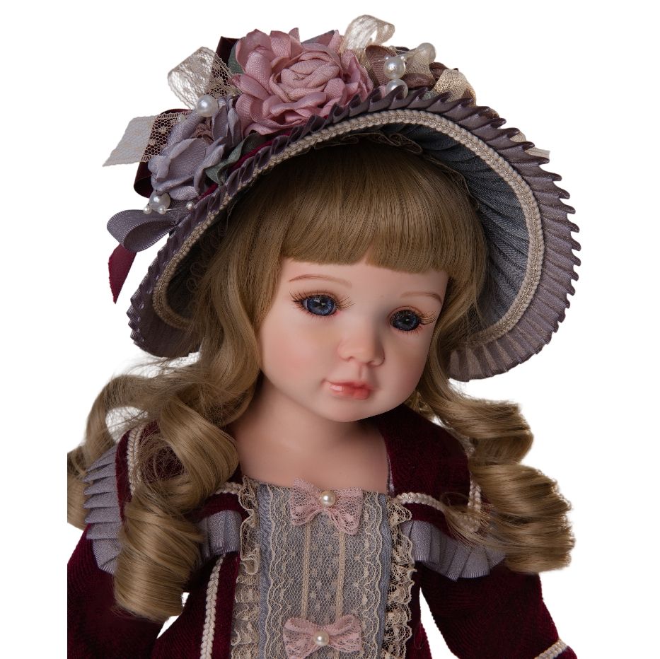 Bonecas de porcelana antigas - soluções elegantes de decoração para casa, image size:933x932