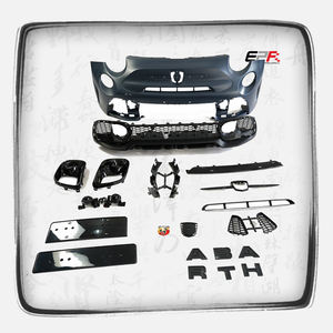 Paragolpes Delantero de Moldeo por Inyección de Plástico PP para Fiat 500 EU Pre-Facelift S3 2008-2015, Mejora a Abarth - Product Image 1