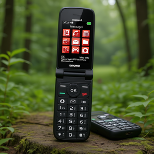 Celular 2G GPRS MAGNUM 4 Azul y Morado 10278013 - Product Image 3