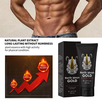 Gel stimulant pour hommes North Moon Male Gold Special, accélérant l'érection, améliorant l'endurance et la dureté du pénis.