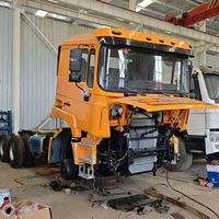 Expédition rapide en stock SHACMAN F3000 6X4 Tracteur Routier Boîte Manuelle 12 Vitesses Moteur Weichai Euro 3 Occasion 351-450ch Refroidissement par Air