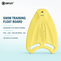Planche de natation CAYLEY en forme de A avec doubles poignées, flotteur d'aide à la natation à haute flottabilité pour l'entraînement en piscine des enfants