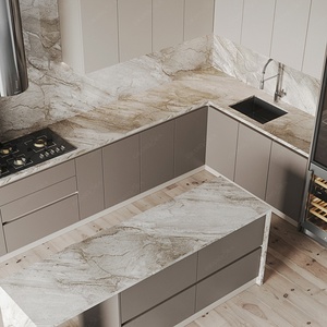 <span class=keywords><strong>Cucina</strong></span> Componibile Moderna a L su Misura in Legno, Set Completo per Personalizzazione Intera Casa - Product Image 6