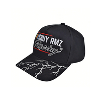 Casquette de baseball unisexe 5 panneaux en velours côtelé, respirante, imperméable et durable, avec broderie sportive, pour hommes et femmes, idéale pour les activités de plein air et la mode.