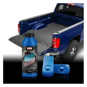 Покрытие для кровати автомобиля, материал HDPE, покрытие для пикапа от производителя, не липкая подкладка для кровати грузовика