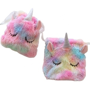Cadeaux <span class=keywords><strong>licorne</strong></span> pour filles-Sac à dos/trousse de maquillage à cordon <span class=keywords><strong>licorne</strong></span> - Product Image 1
